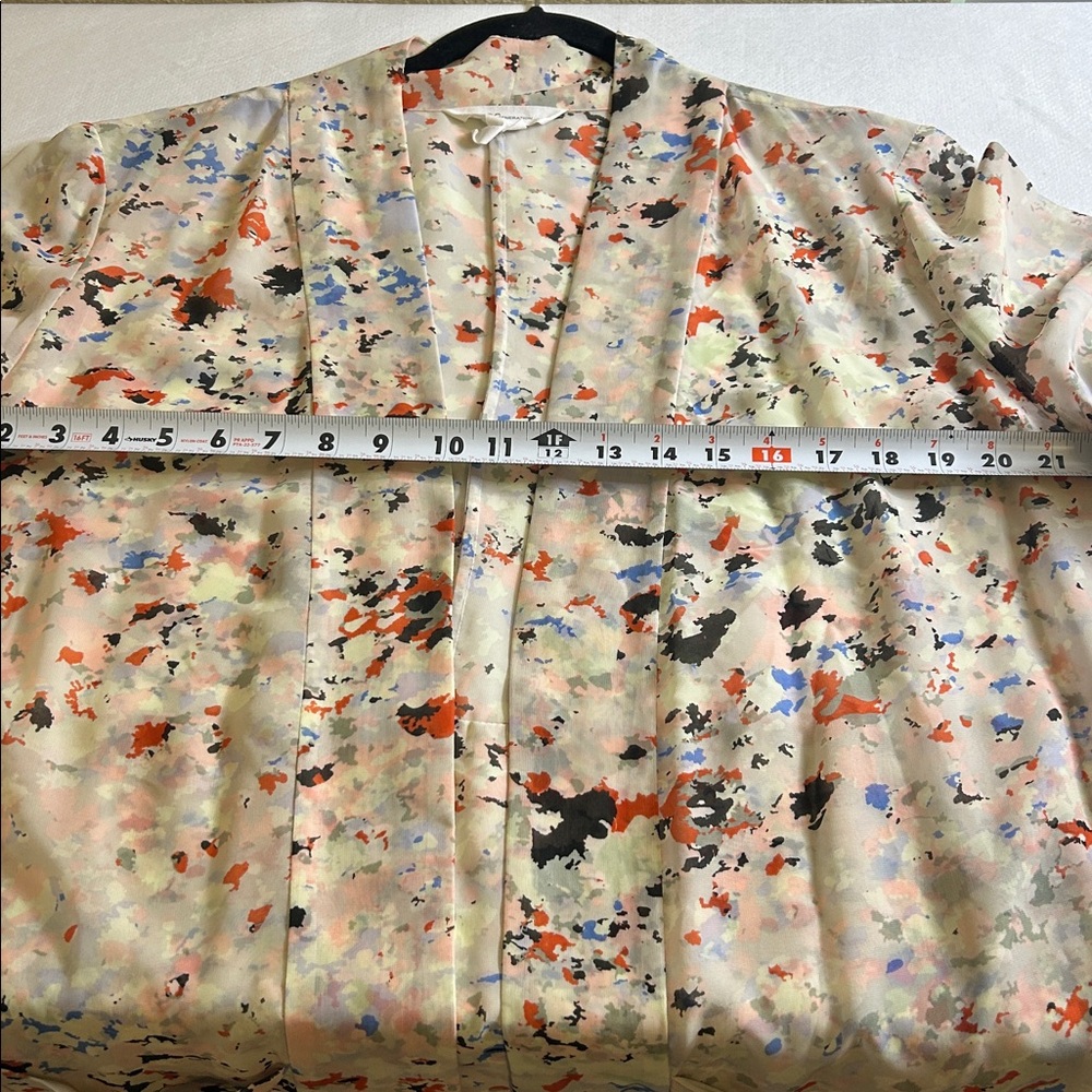 Bcbgeneration Multicolor Abstract Pattern Sheer K… - image 7